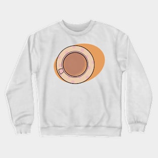 Coffee Cup / Cute Coffee Dates Crewneck Sweatshirt